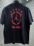 2025-26 Brazil Black T-Shirt