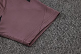 2025-26 RMA Gray Purple Training Short Suit #D25279
