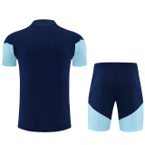 2026-27 Argentina Royal blue Training Short Suit
