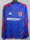 2026-27 Universidad De Chile Home Long Sleeve Soccer Jersey (长袖)