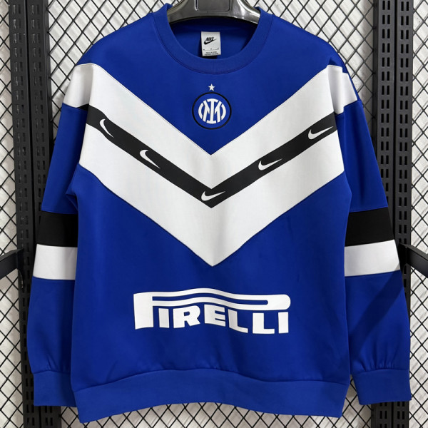 2025-26 INT Fancy blue Hoody (无帽卫衣)