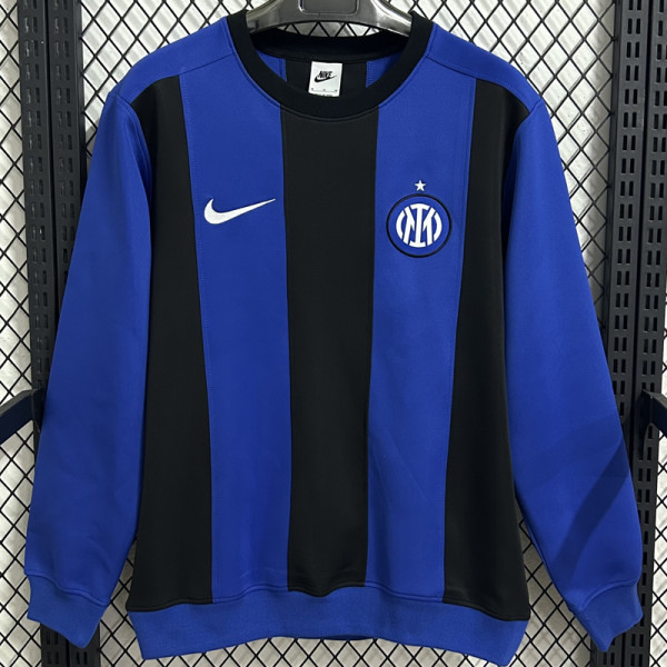 2026-27 INT Blue Black Hoody (无帽卫衣)