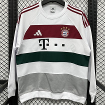 2025-26 Bayern White Hoody (无帽卫衣)