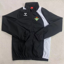 2025-26 Real Betis Black Windbreaker