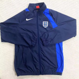 2025-26 England Royal blue Windbreaker