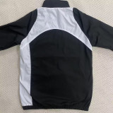 2025-26 Sporting Lisbon Black Windbreaker