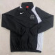 2025-26 Sporting Lisbon Black Windbreaker