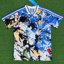 2026-27 Man Utd Blue Joint Edition Training shirts