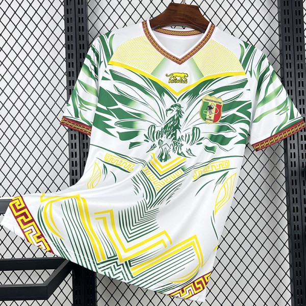 2026-27 Mali White Fans Soccer Jersey (鹰图)