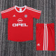 2001-2002 Bayern Home Kids Retro Soccer Jersey