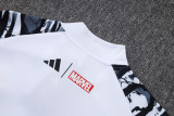 2025-26 RMA White Jacket Tracksuit #A25120
