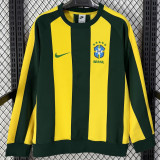 2026-27 Brazil Yellow black Hoody (无帽卫衣)