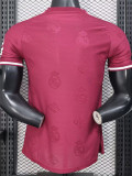 2025-26 RMA Brown Red Player Version Training Shirts