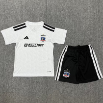 2026-27 Colo-Colo Home Kids Soccer Jersey