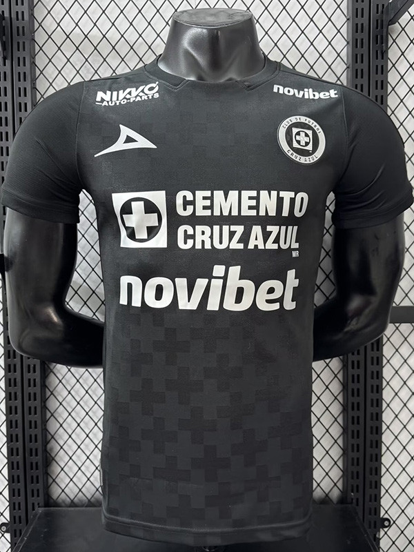 2025-26 Cruz Azul Third Player Version Soccer Jersey