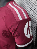 2025-26 RMA Brown Red Player Version Training Shirts