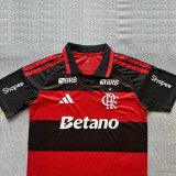 2026-27 Flamengo Home (Print Sponsors) Fans Soccer Jersey