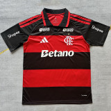 2026-27 Flamengo Home (Print Sponsors) Fans Soccer Jersey
