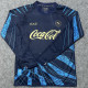 2025-26 Napoli Royal blue Long Sleeve Training Shirts (长袖)