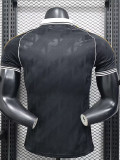 2025-26 RMA Black Casual Edition Player Version Training Shirts (黄边)