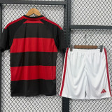 2026-27 Flamengo Home Kids Soccer Jersey