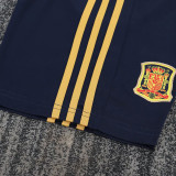 2008 Spain Away Kids Retro Soccer Jersey