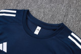2025-26 RMA Royal blue Training Short Suit #D25280