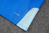 2026-27 Cruzeiro Fancy blue Tank top and shorts suit #D26006