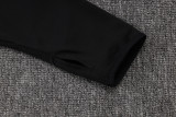 2025-26 RMA Gray Purple Half Pull Tracksuit #B25151(半拉链)