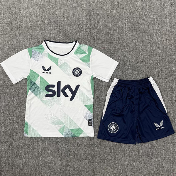 2026-27 Ireland Away Kids Soccer Jersey
