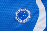 2026-27 Cruzeiro Fancy blue Training Short Suit #J26007