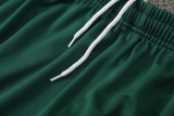 2026-27 Algeria Green Half Pull Tracksuit (半拉链)