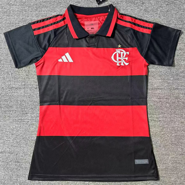 2026-27 Flamengo Home Women Soccer Jersey (女)