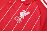2026-27 LIV Red Short shirts and Long trousers Suit