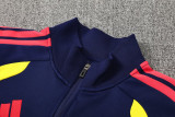 2026-27 Colombia Royal blue Jacket Tracksuit