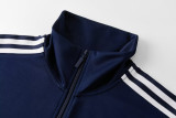 2026 AD Royal blue Jacket Tracksuit #AJ24