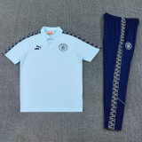 2026-27 Man City Light blue Short shirts and Long trousers Suit
