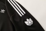 2026 AD Black Jacket Tracksuit #AJ24