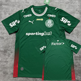2026-27 Palmeiras Home Print Sponsor Fans Soccer Jersey