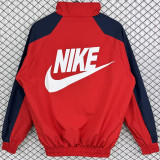 1996-1997 ARS Red Retro Windbreaker