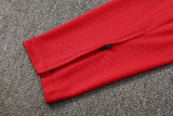 2026-27 Germany White Half Pull Tracksuit (半拉链)