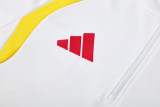 2026-27 Colombia White Half Pull Tracksuit (半拉链)