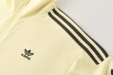 2026 AD Khaki Jacket Tracksuit #AJ24