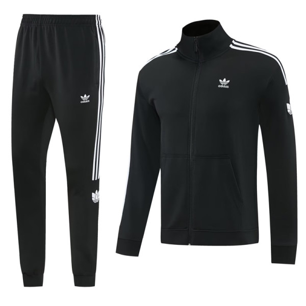 2026 AD Black Jacket Tracksuit #AJ24