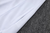 2025-26 Marseille White Kids Jacket Tracksuit #E25233(童装)