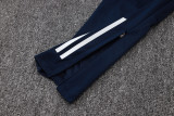 2025-26 RMA Royal blue Kids Half Pull Tracksuit #E25226(童装)(半拉链)