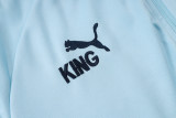2025-26 Man City Light blue Kids Jacket Tracksuit #E25223(童装)