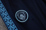 2025-26 Man City Light blue Kids Jacket Tracksuit #E25223(童装)