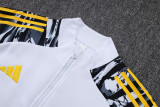 2025-26 RMA White Kids Jacket Tracksuit #E25232(童装)