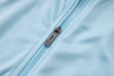 2025-26 Man City Light blue Kids Jacket Tracksuit #E25223(童装)